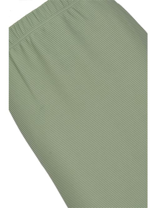 Gonna longuette MMLDRITTO in tessuto stretch a costine MM Max Mara | 2616771038600002